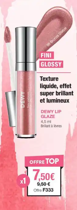 Stanhome DEWY LIP GLAZE offre