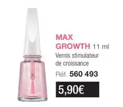 Stanhome MAX GROWTH offre