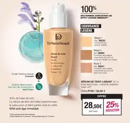 Stanhome SÉRUM DE TEINT LISSANT offre