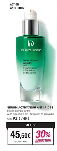 SÉRUM ACTIVATEUR ANTI-RIDES