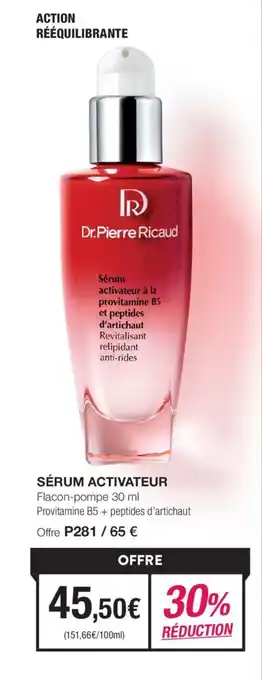 Stanhome SÉRUM ACTIVATEUR offre