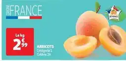 Auchan Supermarché Abricots offre