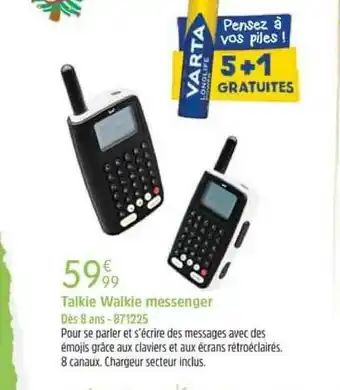 Talkie Walkie Messenger