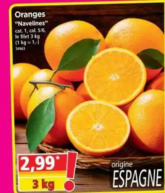 Norma Oranges offre