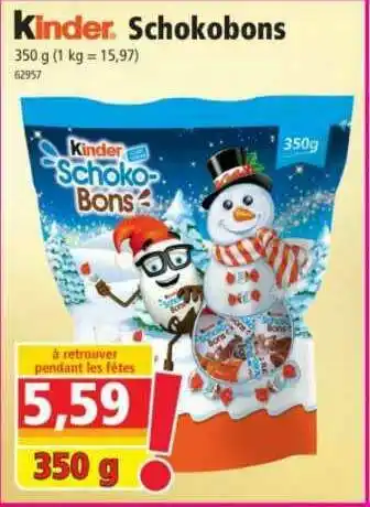 Norma Schokobons Kinder offre