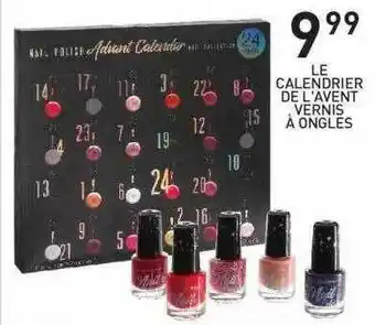 Le Calendrier De L'avent Vernis à Ongles