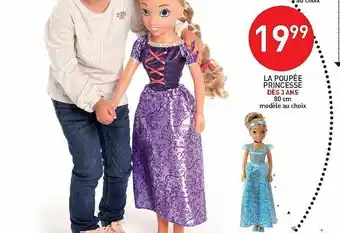 Stokomani La Poupée Princesse offre