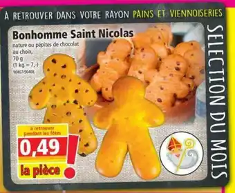 Norma Bonhomme Saint Nicolas offre