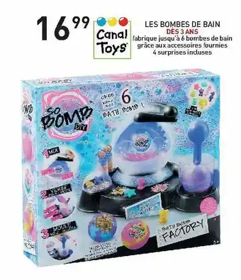 Stokomani Les Bombes De Bain offre