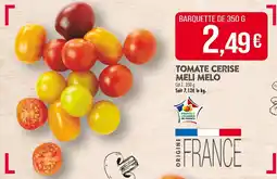 Match TOMATE CERISE MELI MELO offre