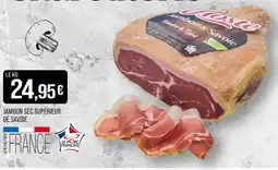 Match AOSTE JAMBON SEC SUPÉRIEUR DE SAVOIE offre