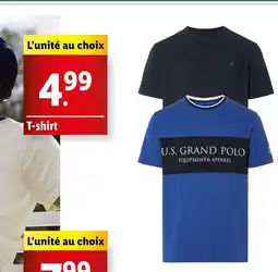 Lidl U.S. GRAND POLO EQUIPMENT & APPAREL / LIVERGY T-shirt offre