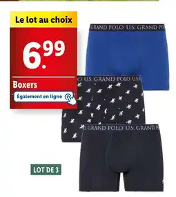 Lidl LIVERGY Boxers offre