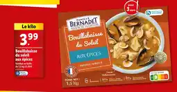 Lidl Famille Bernadet Bouillabaisse du soleil aux épices offre