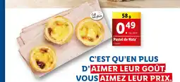 Lidl Pastel de Nata offre