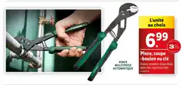 Lidl PARKSIDE Pince, coupe-boulon ou clé offre