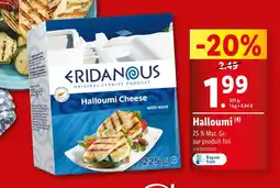 Lidl Halloumi offre