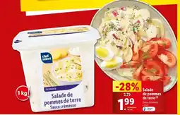 Lidl Salade de pommes de terre offre