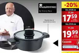 Lidl Masterpro Casserole offre