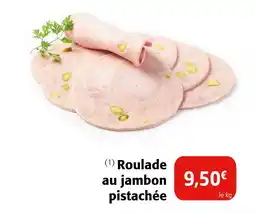 Colruyt Roulade au jambon pistachée offre