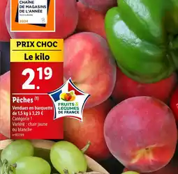 Lidl Pêches offre