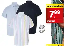 Lidl U.S.GRAND POLO EQUIPMENT & APPAREL Chemise offre