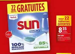 Lidl Sun Sun tabs offre