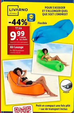 LIVARNO home Air Lounge