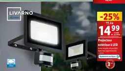 Lidl LIVARNO home Projecteur extérieur à LED offre