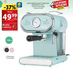 Lidl SILVERCREST Machine à expresso offre