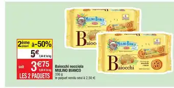 Baiocchi Nocciola Mulino Bianco