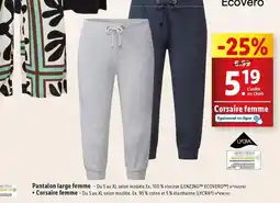 Lidl Corsaire femme offre