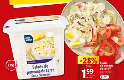 Lidl Chef select - salade de pommes de terre offre