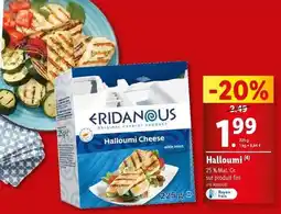 Lidl Eridanous - halloumi offre
