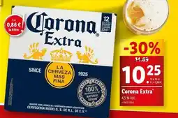 Lidl Corona - extra offre