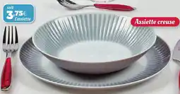 Maximo Assiette creuse offre