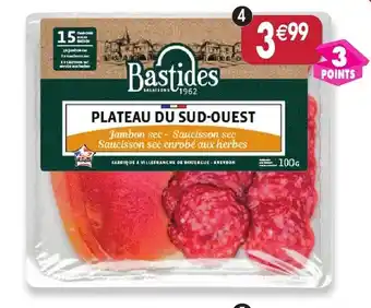 Maximo Plateau du Sud-Ouest offre