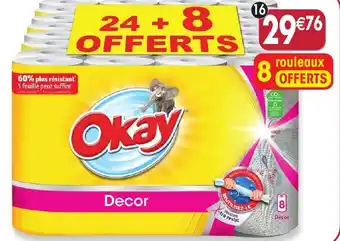 Maximo 24 rouleaux d'essuie-tout décoré offre