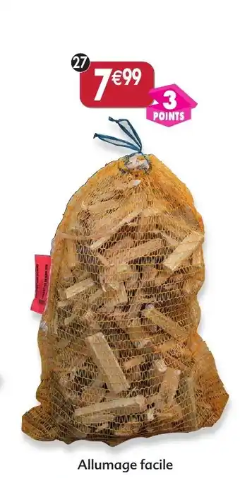 Maximo Filet de bûchettes de bois sec. offre