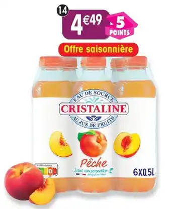 Maximo Cristaline pêche offre