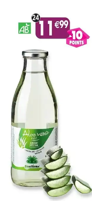 Maximo Jus d'Aloe Vera "confort intestinal" offre