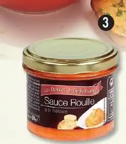 Maximo Sauce rouille offre