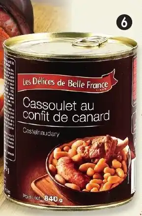 Maximo Cassoulet de Castelnaudary offre