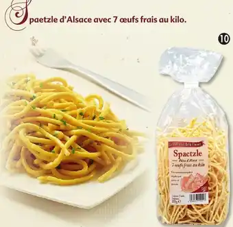 Maximo Spaetzle d'Alsace offre