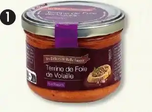Maximo Terrine de foie de volaille offre