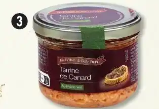 Maximo Terrine de canard offre