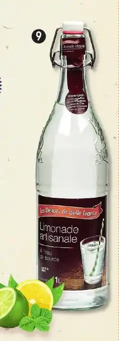 Maximo Limonade artisanale offre