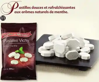Maximo Pastilles du bassin de Vichy offre