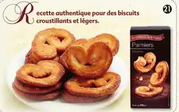 Maximo Palmiers feuilletés offre