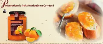 Maximo Préparation de fruits clémentines offre